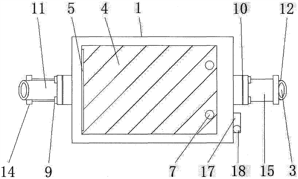 Engine oil cooler capable of increasing cooling intensity and cooling method