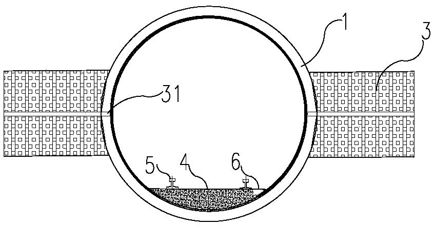 Enveloping type reinforcing method of underground structure