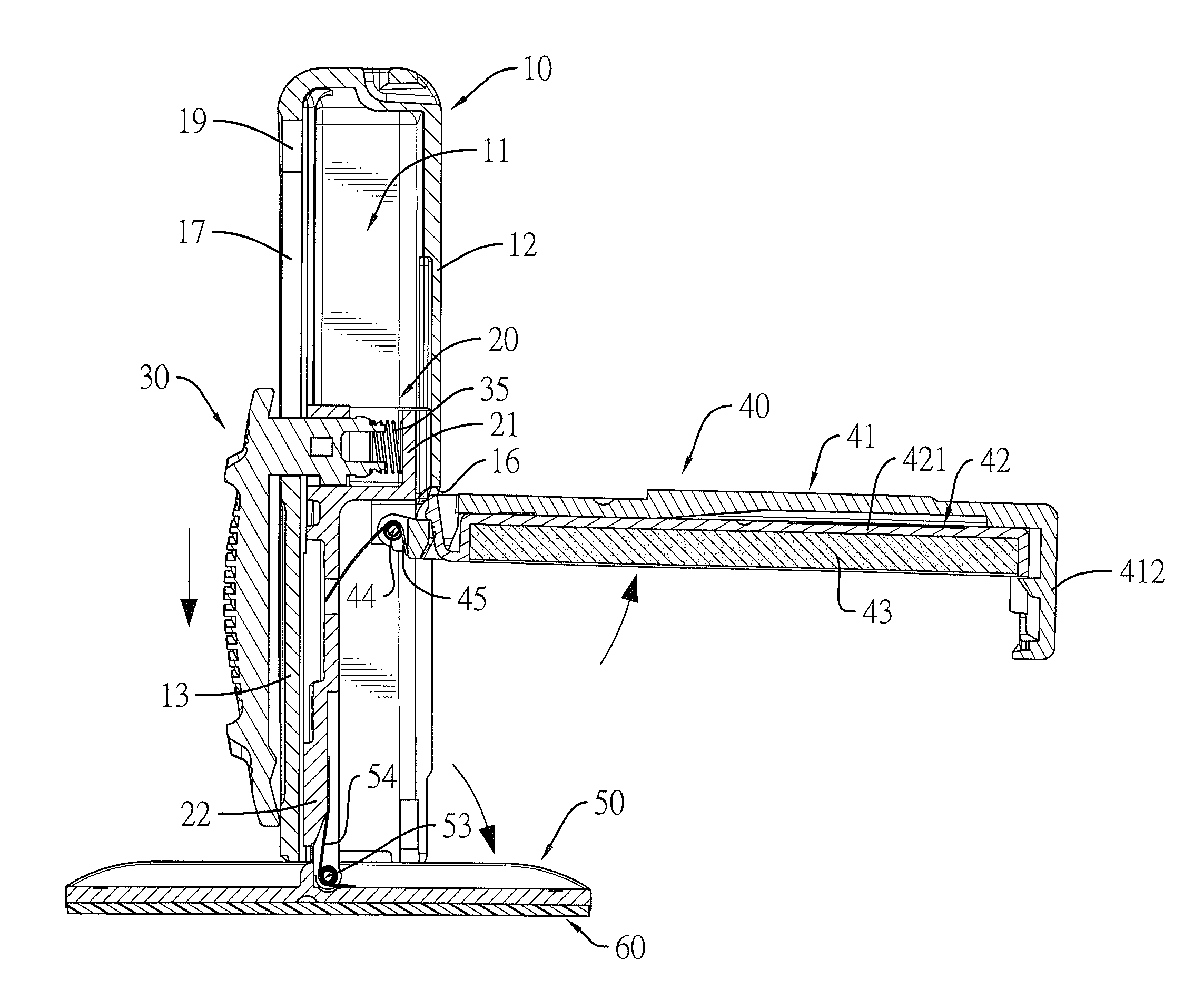 Portable stamp