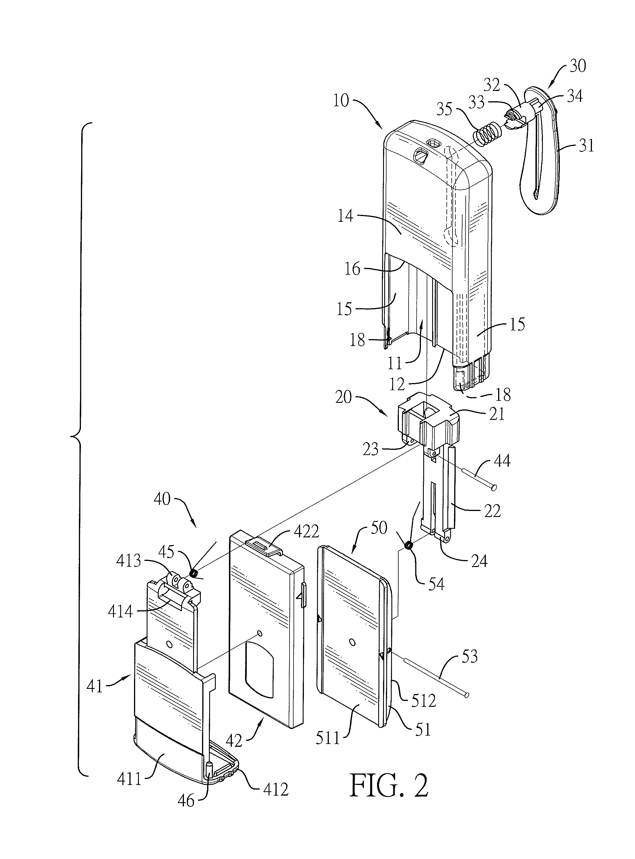 Portable stamp