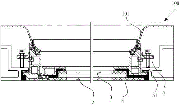 Vehicle window used for railway vehicle and railway vehicle