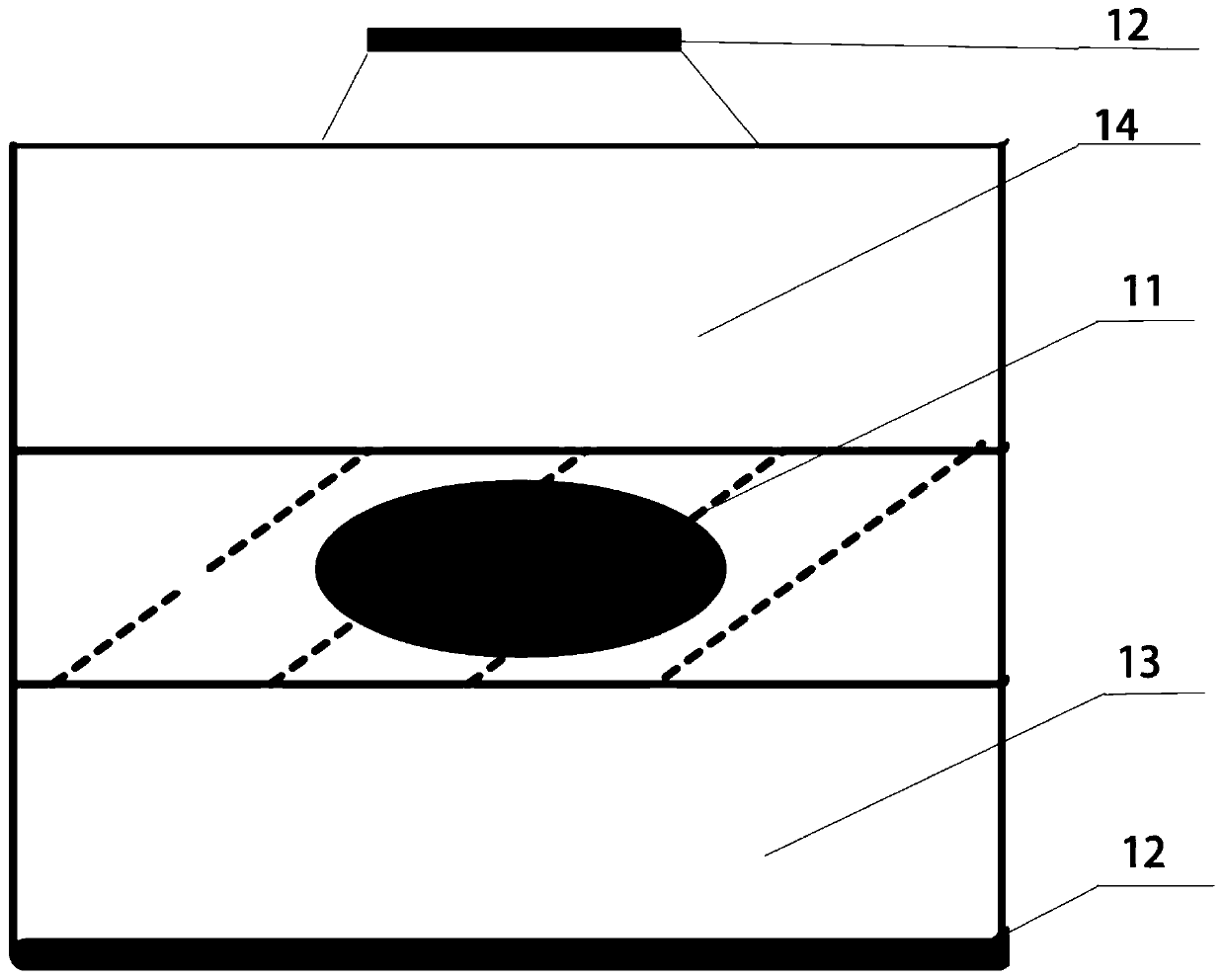 Semiconductor chip and semiconductor laser