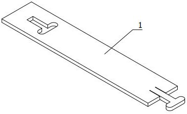 Automatic loading and once-bending equipment for binding post semi-finished product