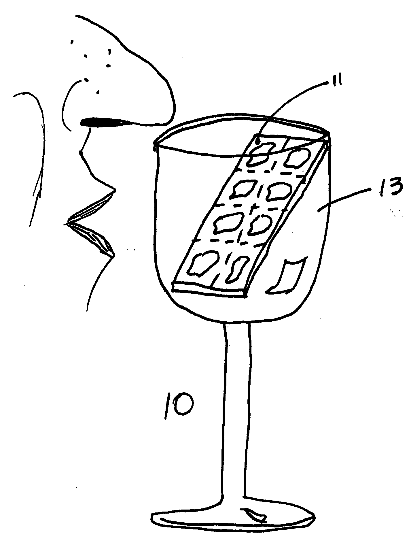Method and apparatus for enhancing tasting experiences