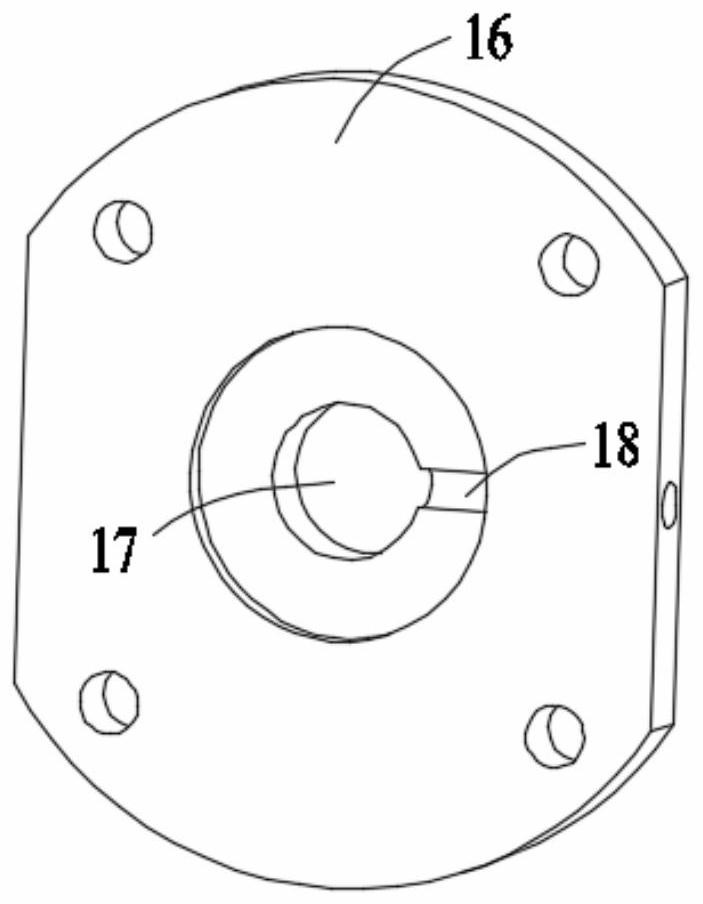 Gas suction device for vacuum cavity