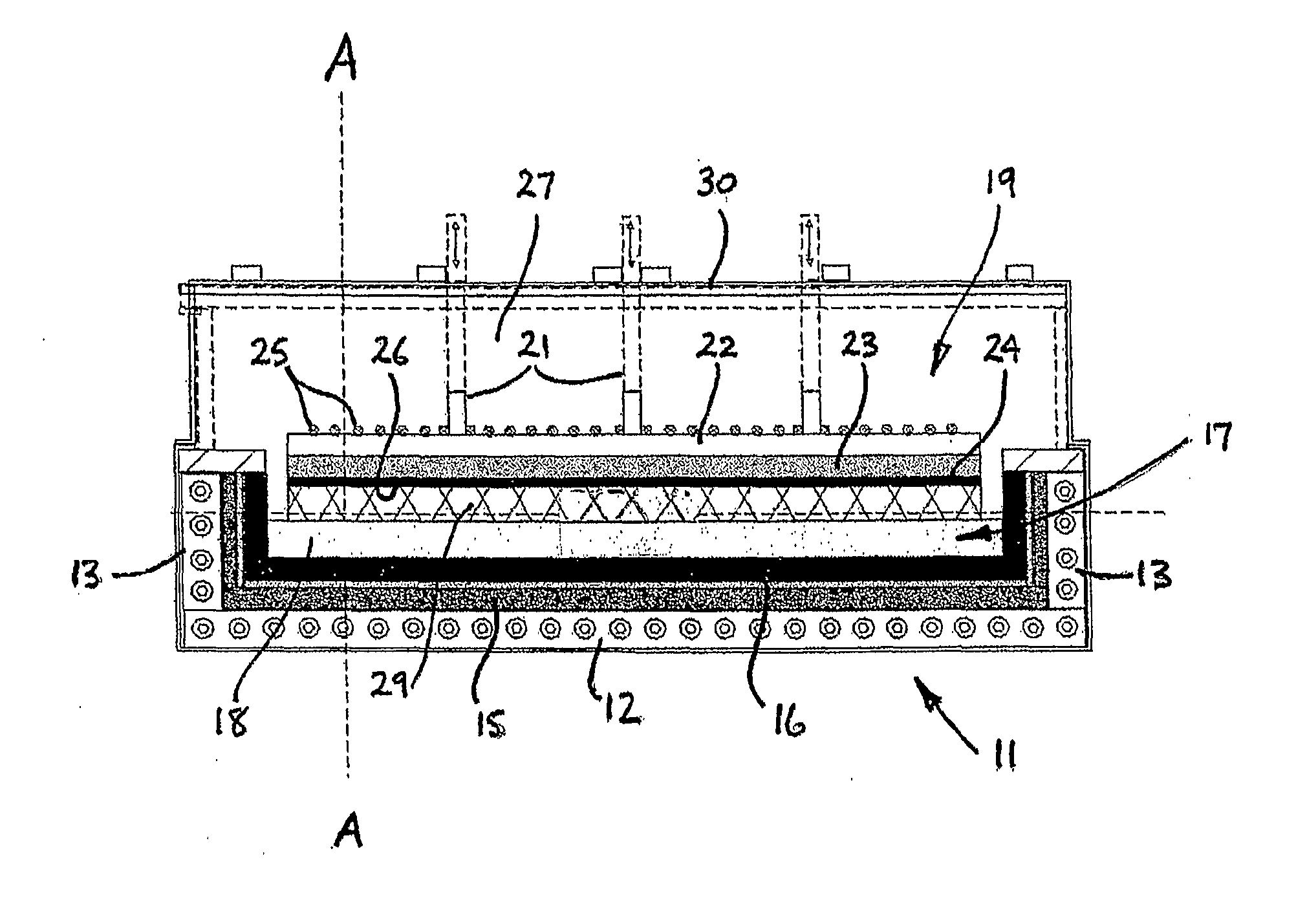 Method And Apparatus For Refining A Molten Material