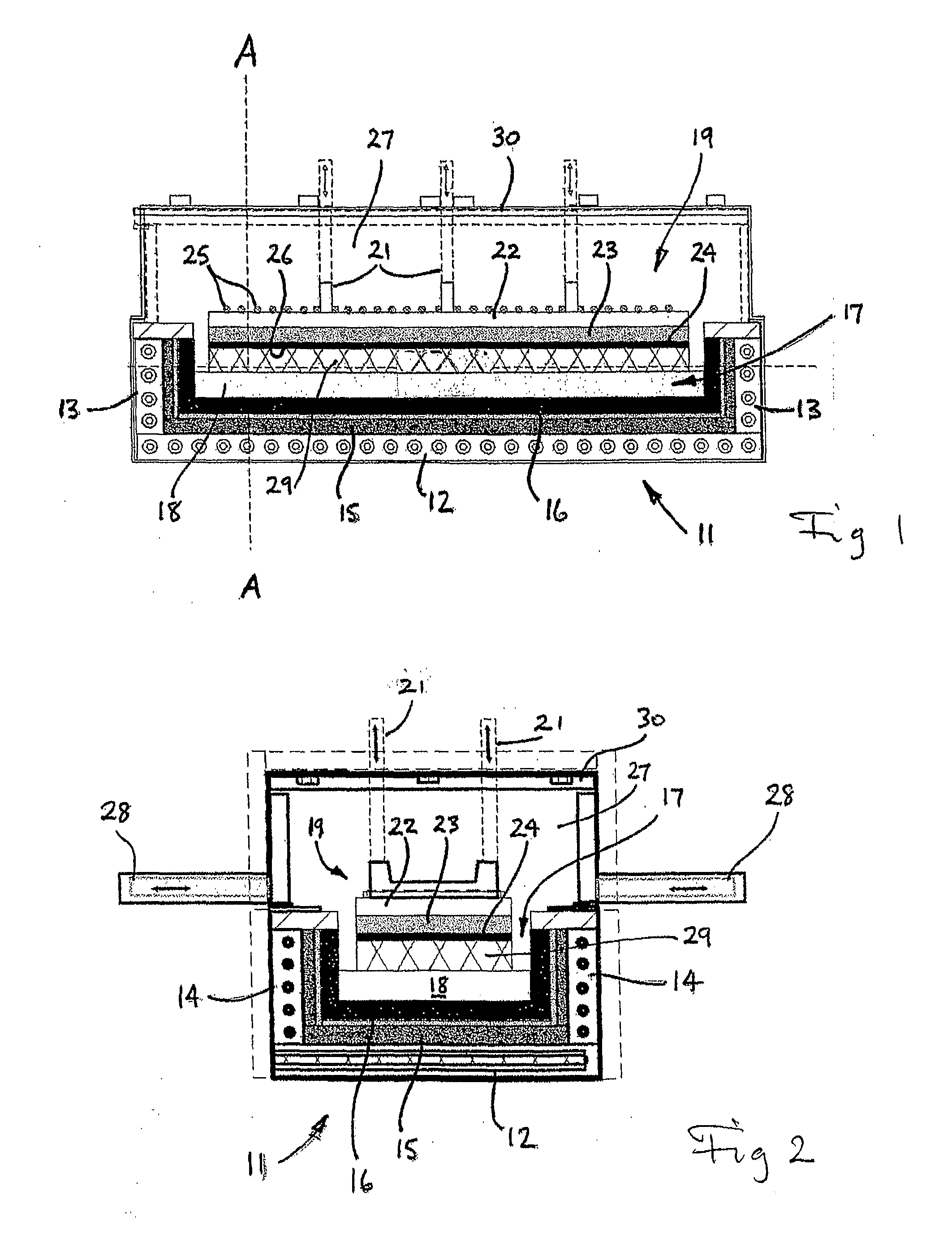 Method And Apparatus For Refining A Molten Material