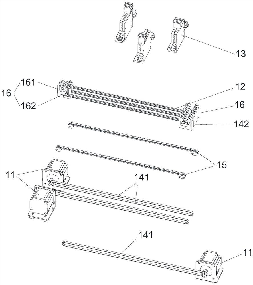 A string pressing mechanism and an automatic playing device using the same