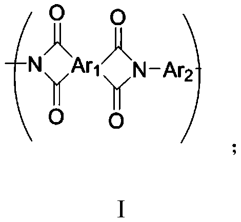 Polyimide, polyimide film and preparation method thereof