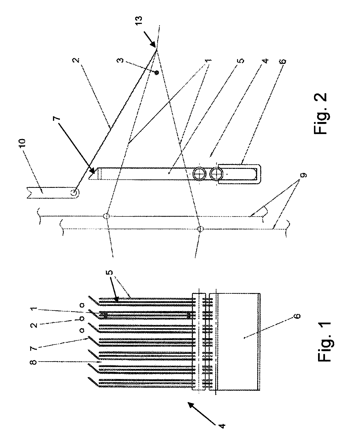 Reed and weaving machine for weaving pattern formation in woven fabrics with additional pattern effects