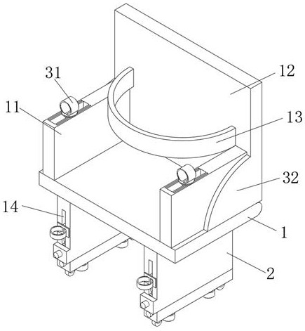 Psychiatric adjustable restraint chair