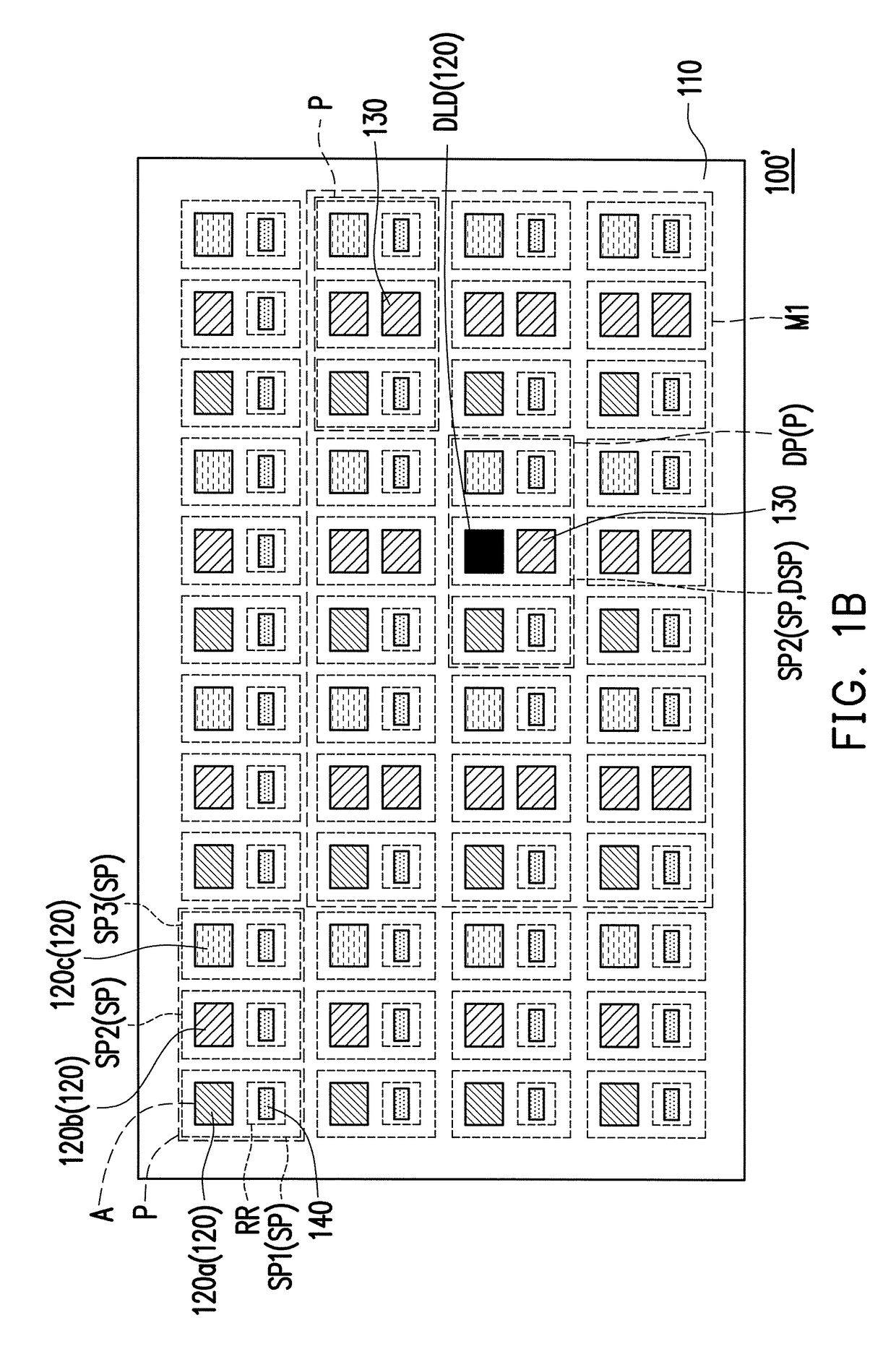 Display and repair method thereof