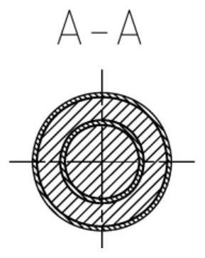 A Double Clad Fuel Element with Enhanced Moderation Capability