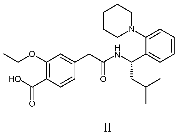 A pharmaceutical composition containing repaglinide metformin and its preparation method