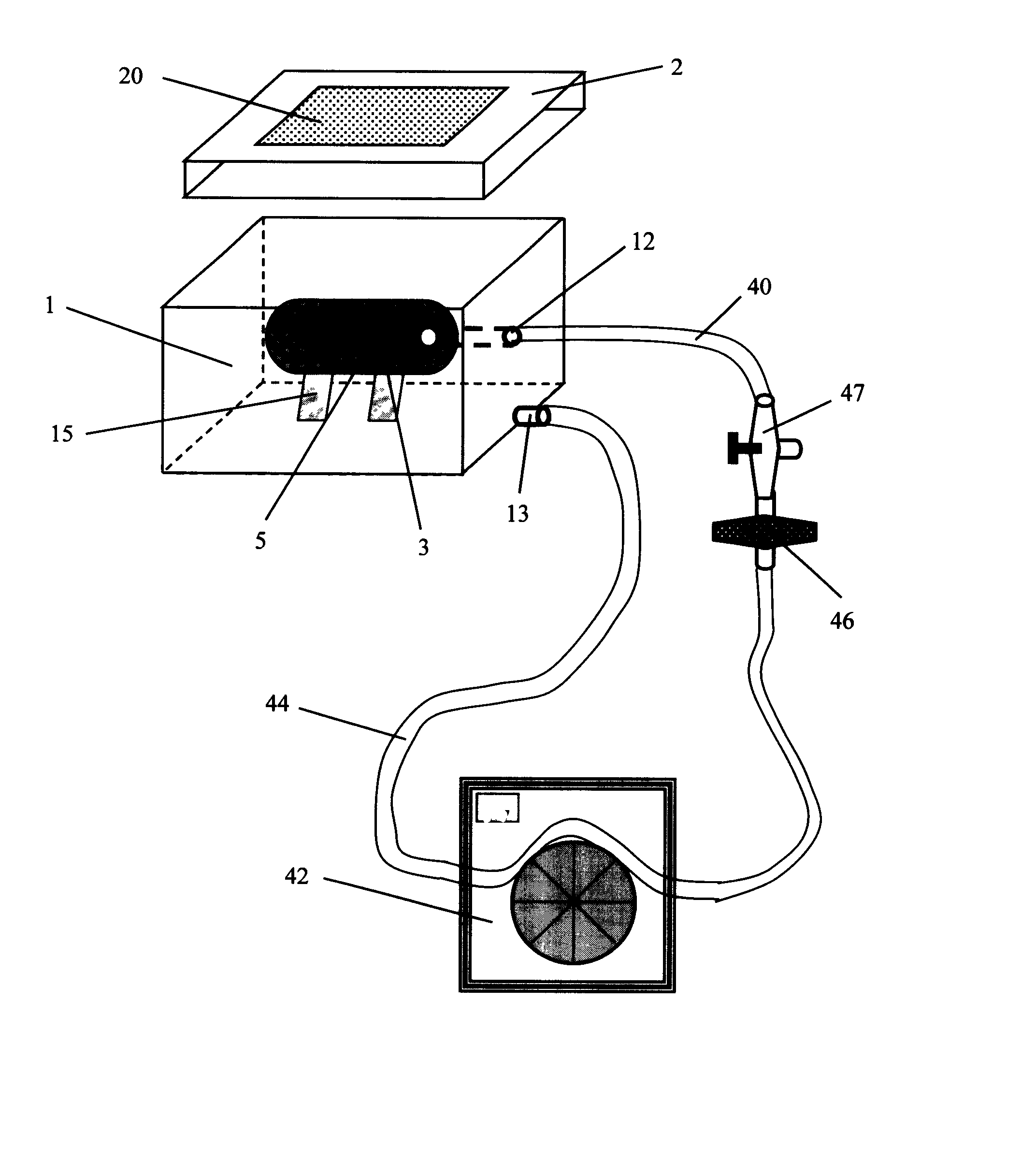 3D dynamic input type tissue reaction device