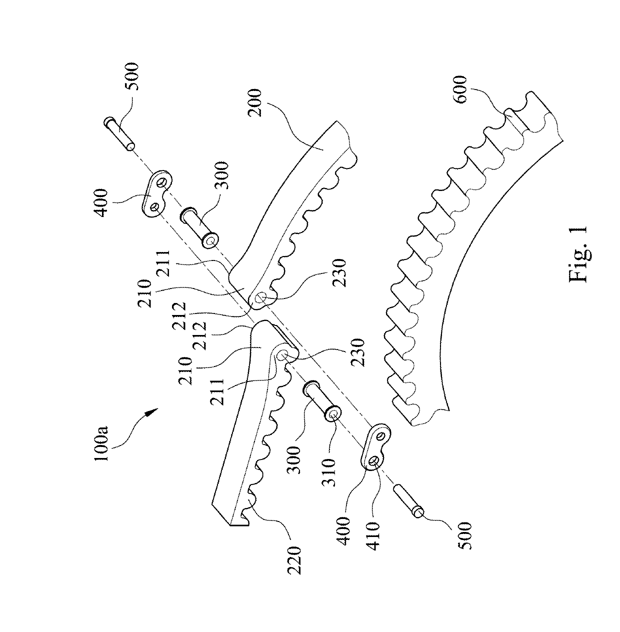 Quick-linked belt