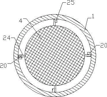 Biofilm electrode and uasb coupled reactor