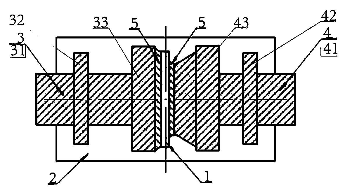 Novel photovoltaic diode and production process thereof