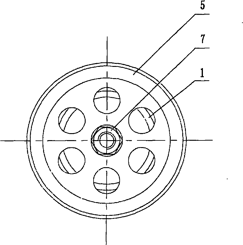 Tempering adjusting device of thin-walled cylinder body