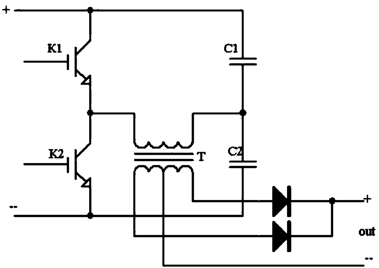 Double-layer coil electromagnetic oven capable of synchronously using double modes of heat energy and electromagnetic induction