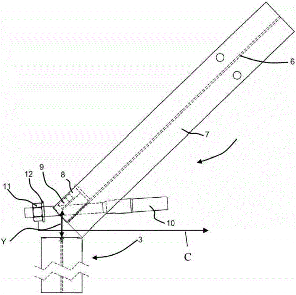 Method for releasing anchor cable from terminal post in cable barrier