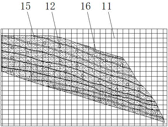 Test method for bedding landslide in mining