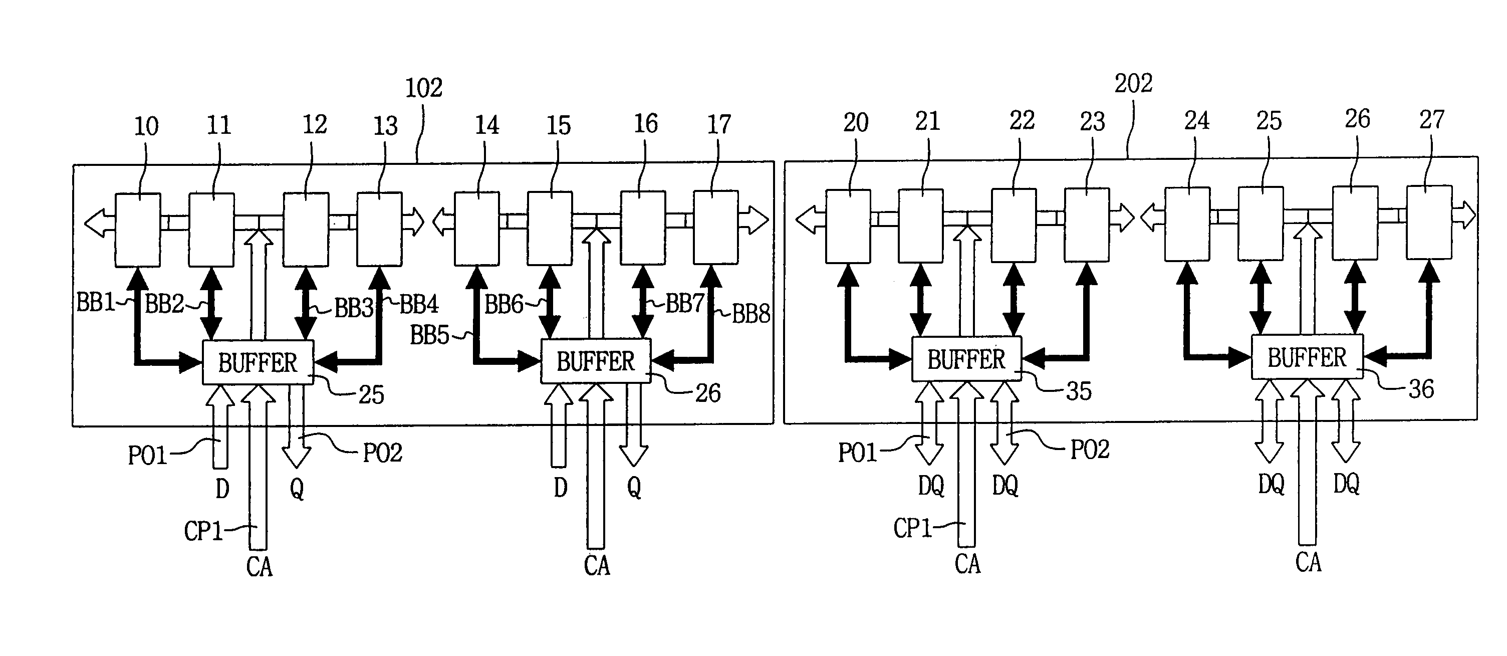 Memory module device for use in high-frequency operation