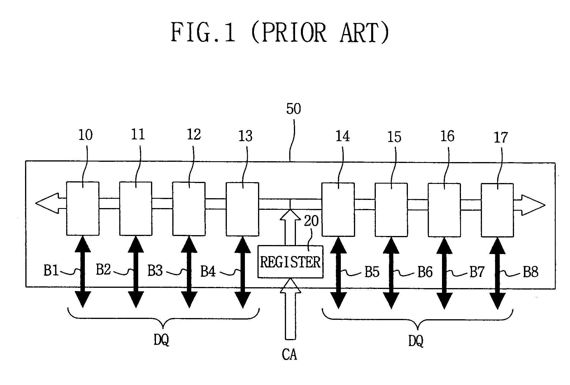 Memory module device for use in high-frequency operation