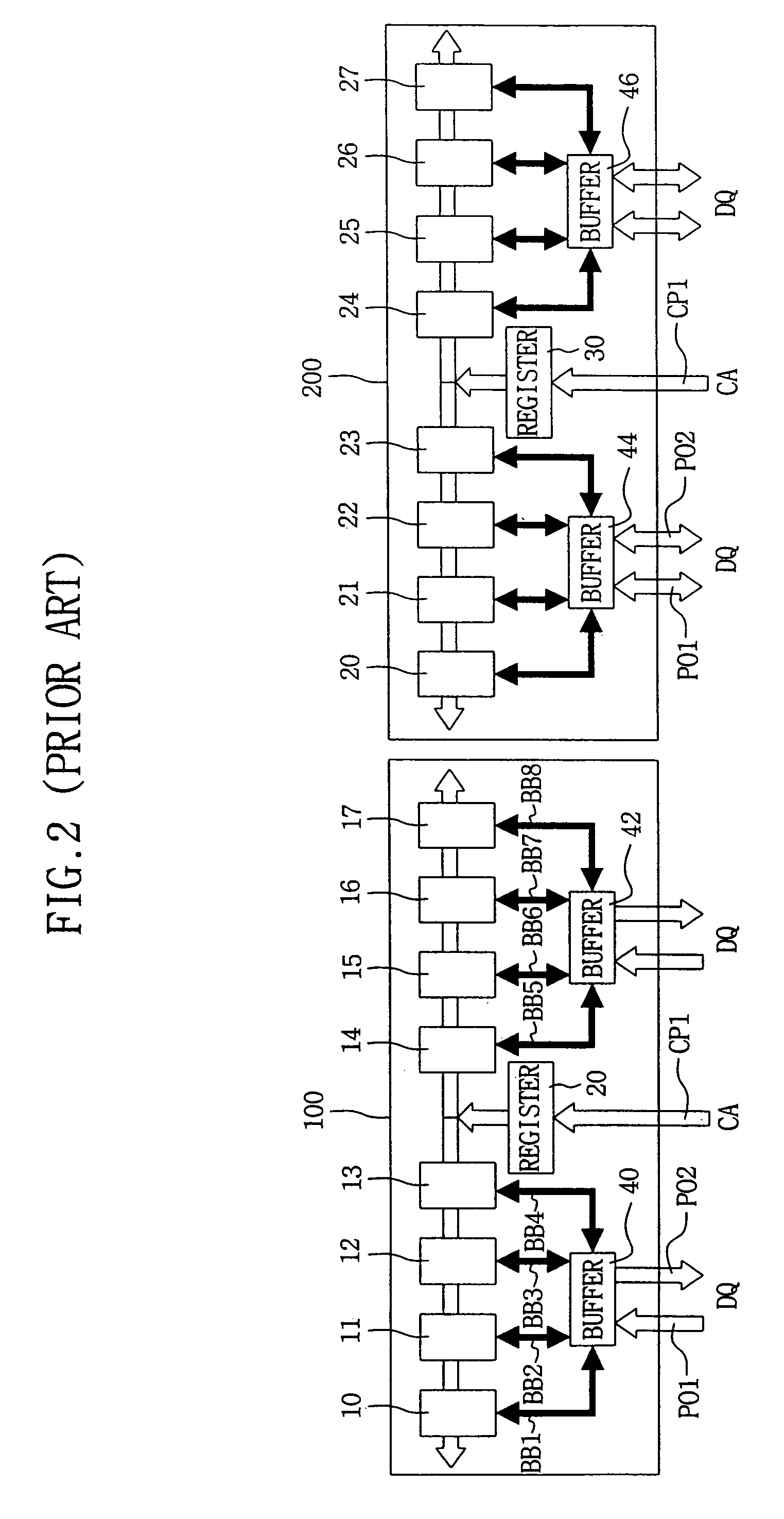 Memory module device for use in high-frequency operation