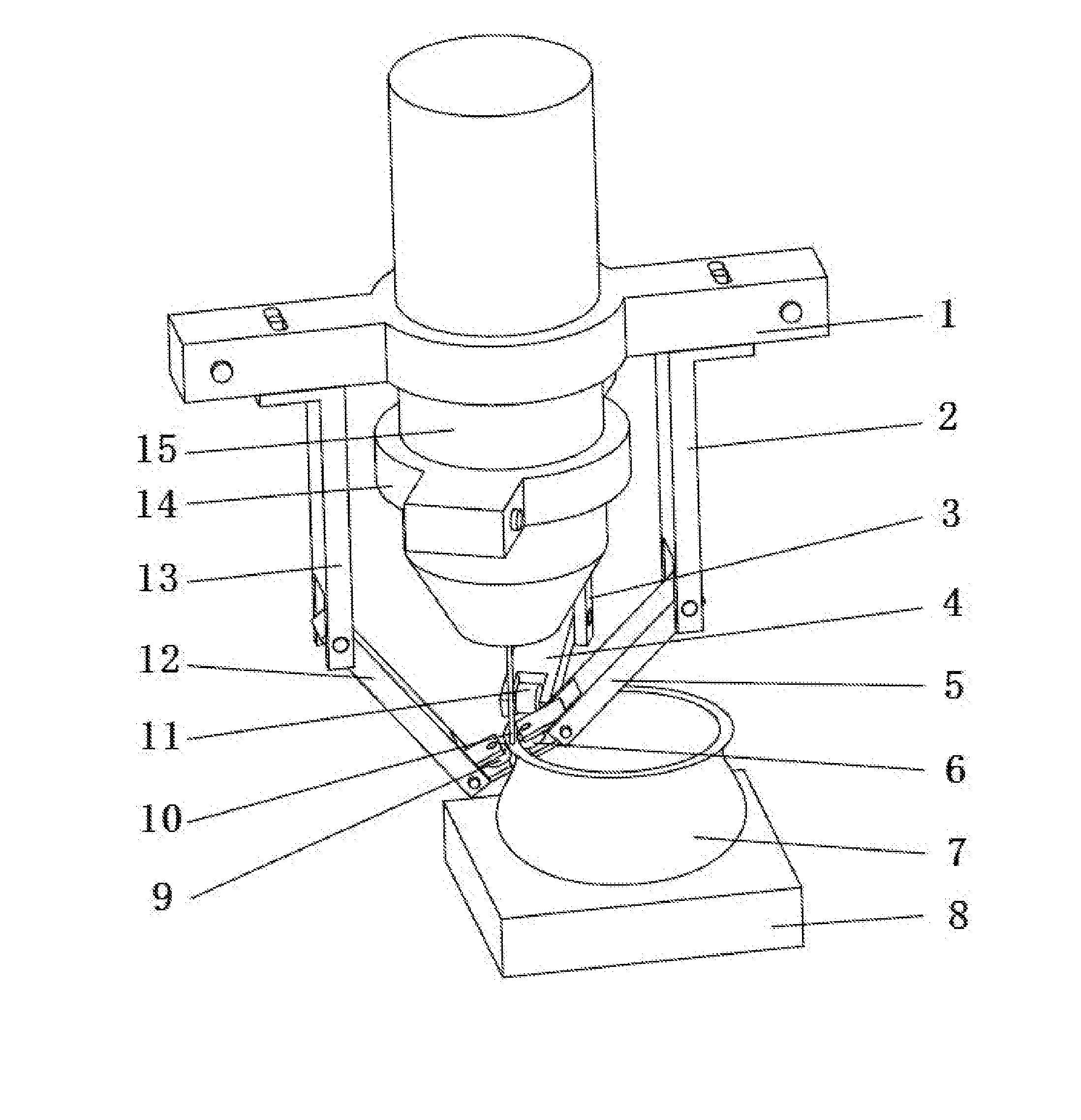 Method for manufacturing metal parts and molds and micro-roller used therefor