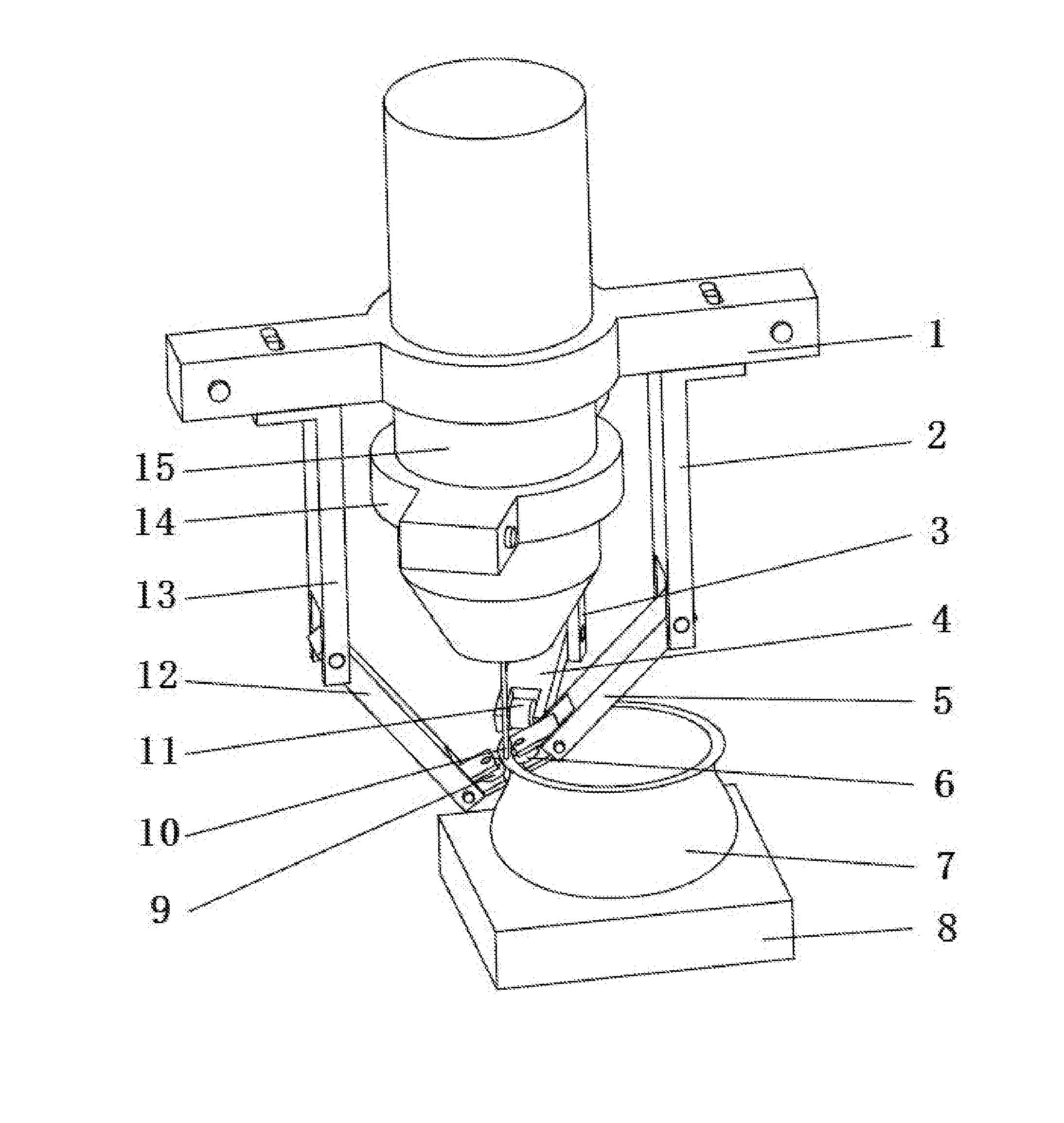 Method for manufacturing metal parts and molds and micro-roller used therefor