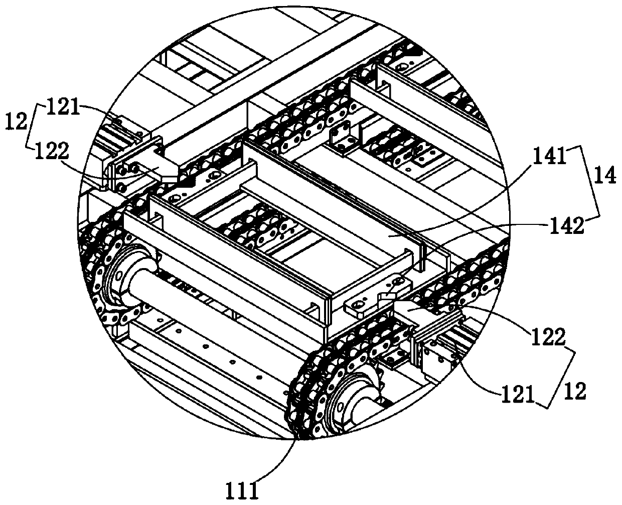 Axle housing cleaning equipment