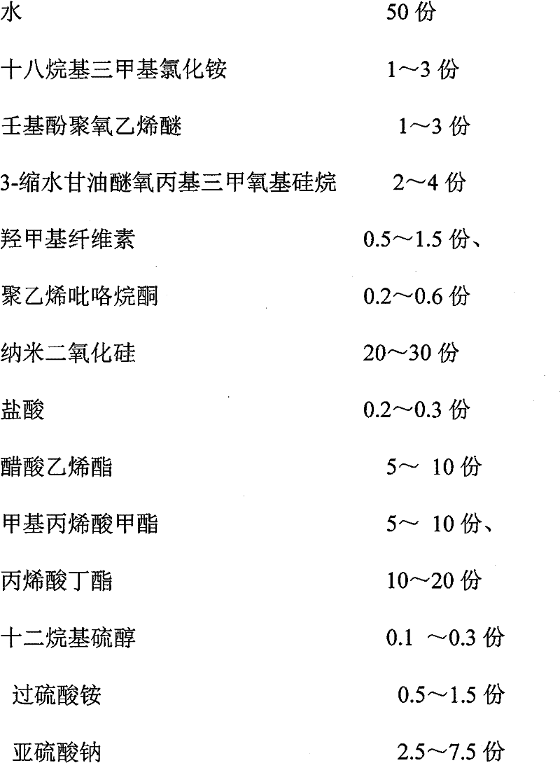 Ink absorption medium for color inkjet printing paper and preparation method thereof