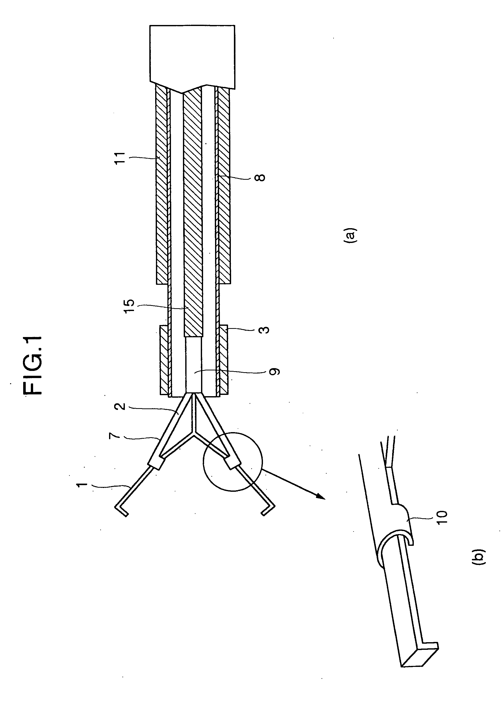 Clip device for endoscope and clip for endoscope for use therein