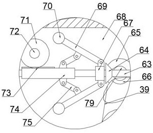 Flow limiting gate with garbage removing function