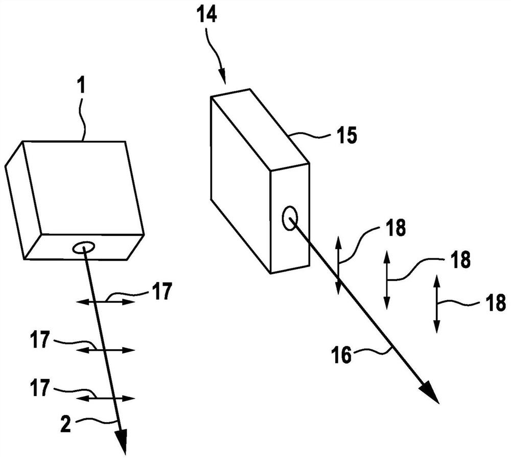 Apparatus and method for determining position of at least one object