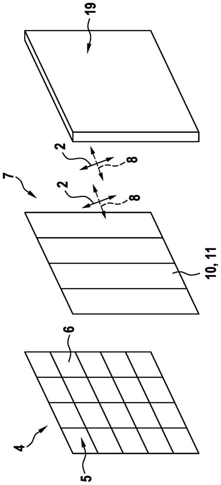 Apparatus and method for determining position of at least one object