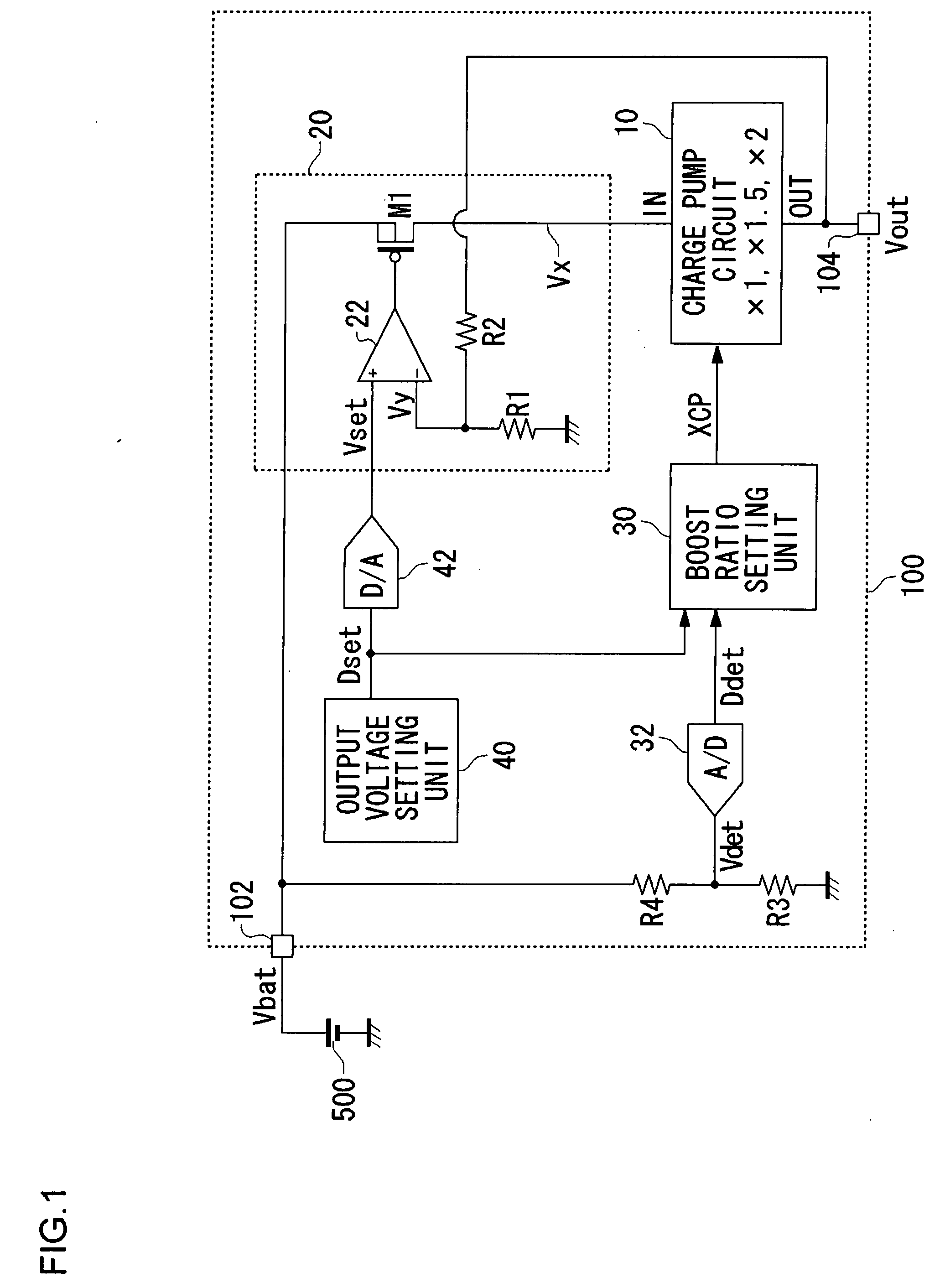 Power Supply Device, Electronic Device, and A/D Converter Used for Them