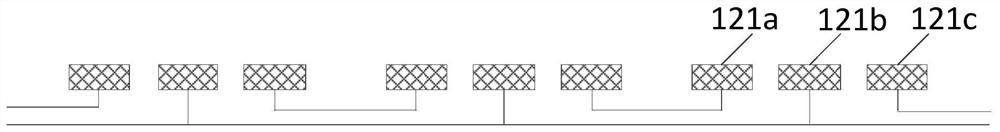 Packaging substrate and method for preparing display panel