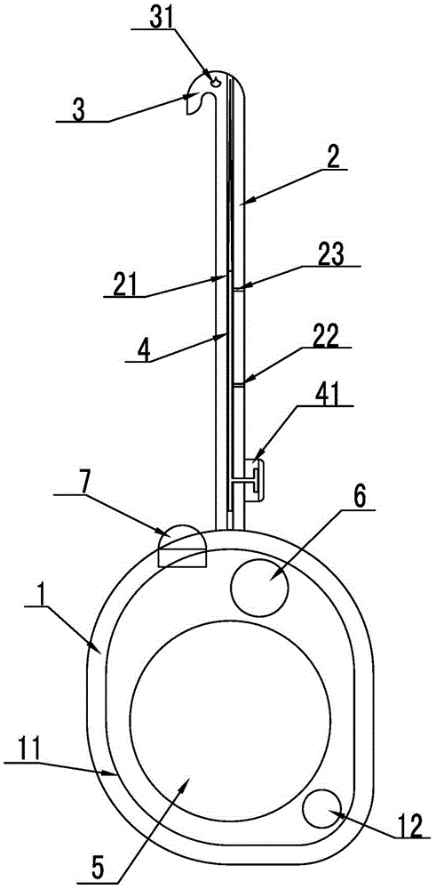 A fast wire threading auxiliary device for wire cutting machine tool