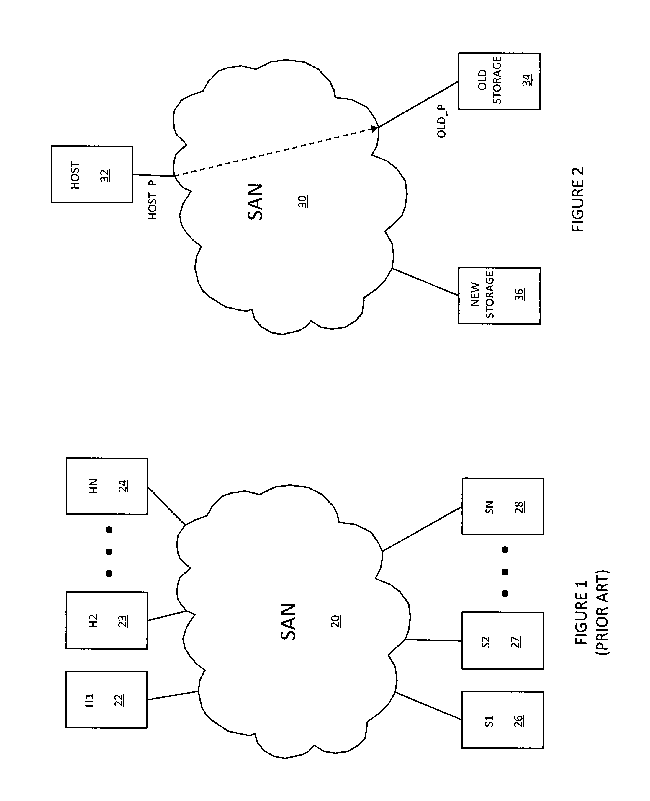 Non-disruptive data migration among storage devices using integrated virtualization engine of a storage device