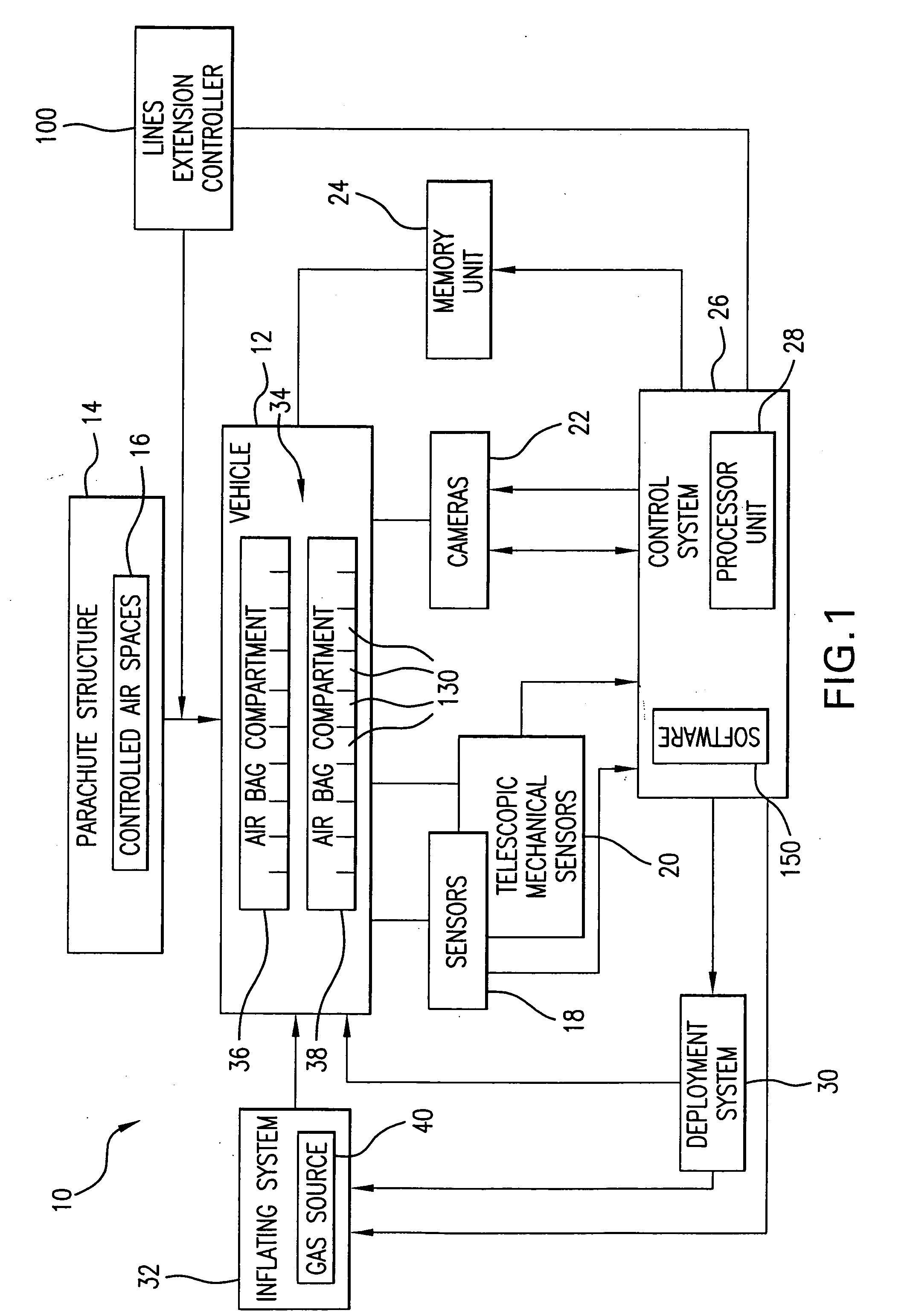 Safety pre-impact deceleration system for vehicles