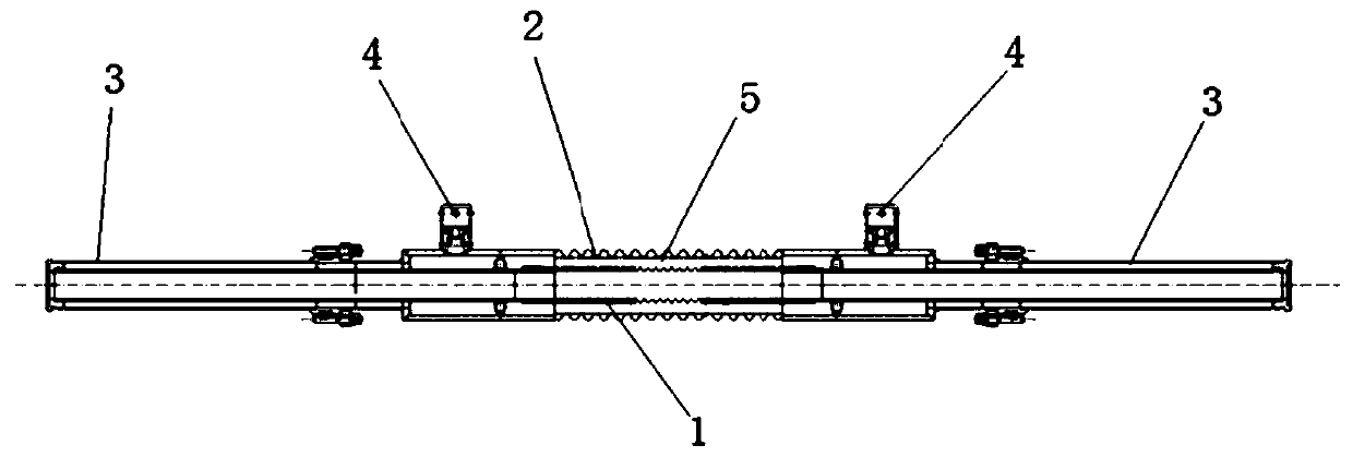 A preparation method of high current density stacked high temperature superconducting degaussing cable