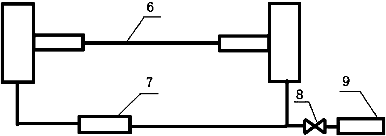 A preparation method of high current density stacked high temperature superconducting degaussing cable