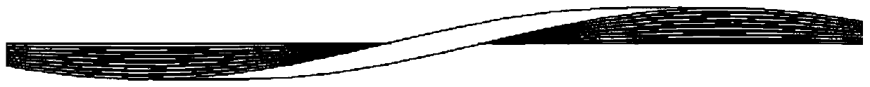 A preparation method of high current density stacked high temperature superconducting degaussing cable