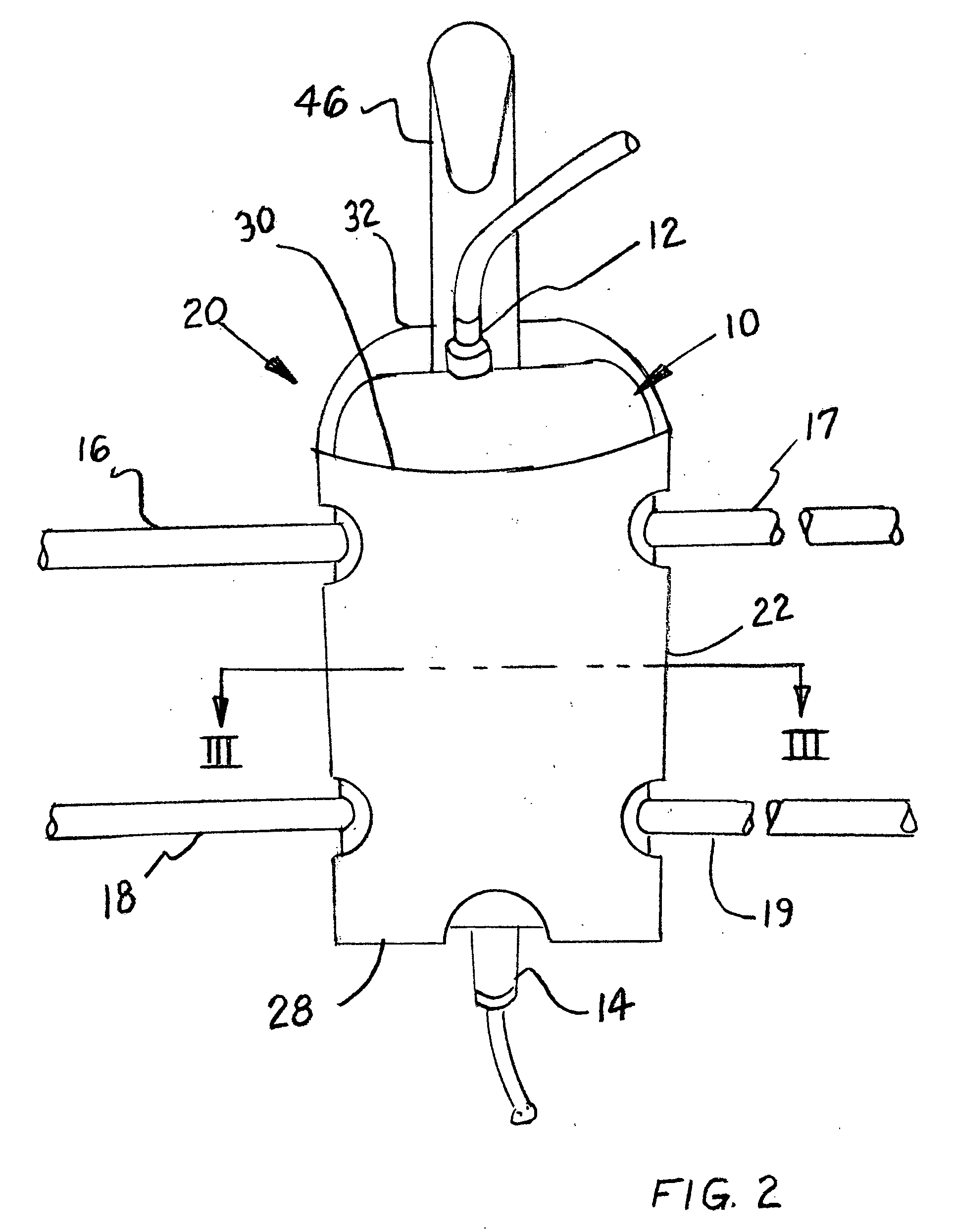 Urine collection bag supporting device