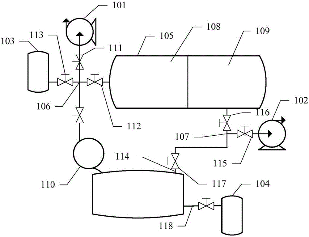 Oil-immersed transformer online oil change device and system