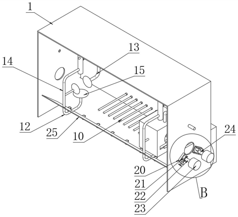 A paint spraying device based on pvc pipe