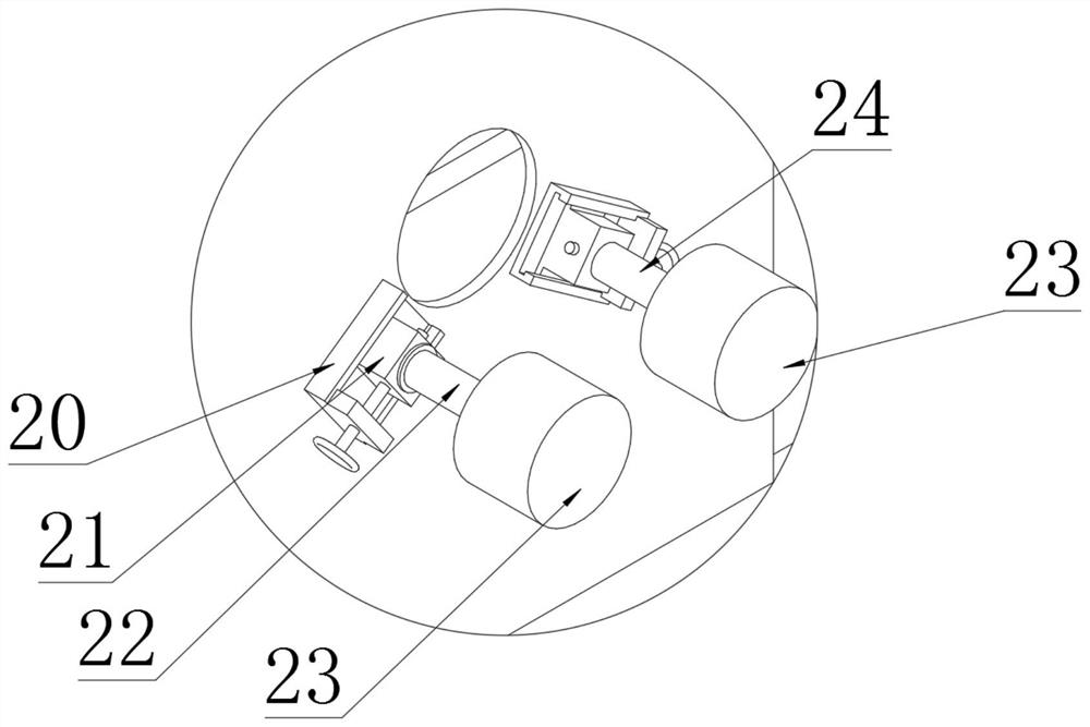 A paint spraying device based on pvc pipe