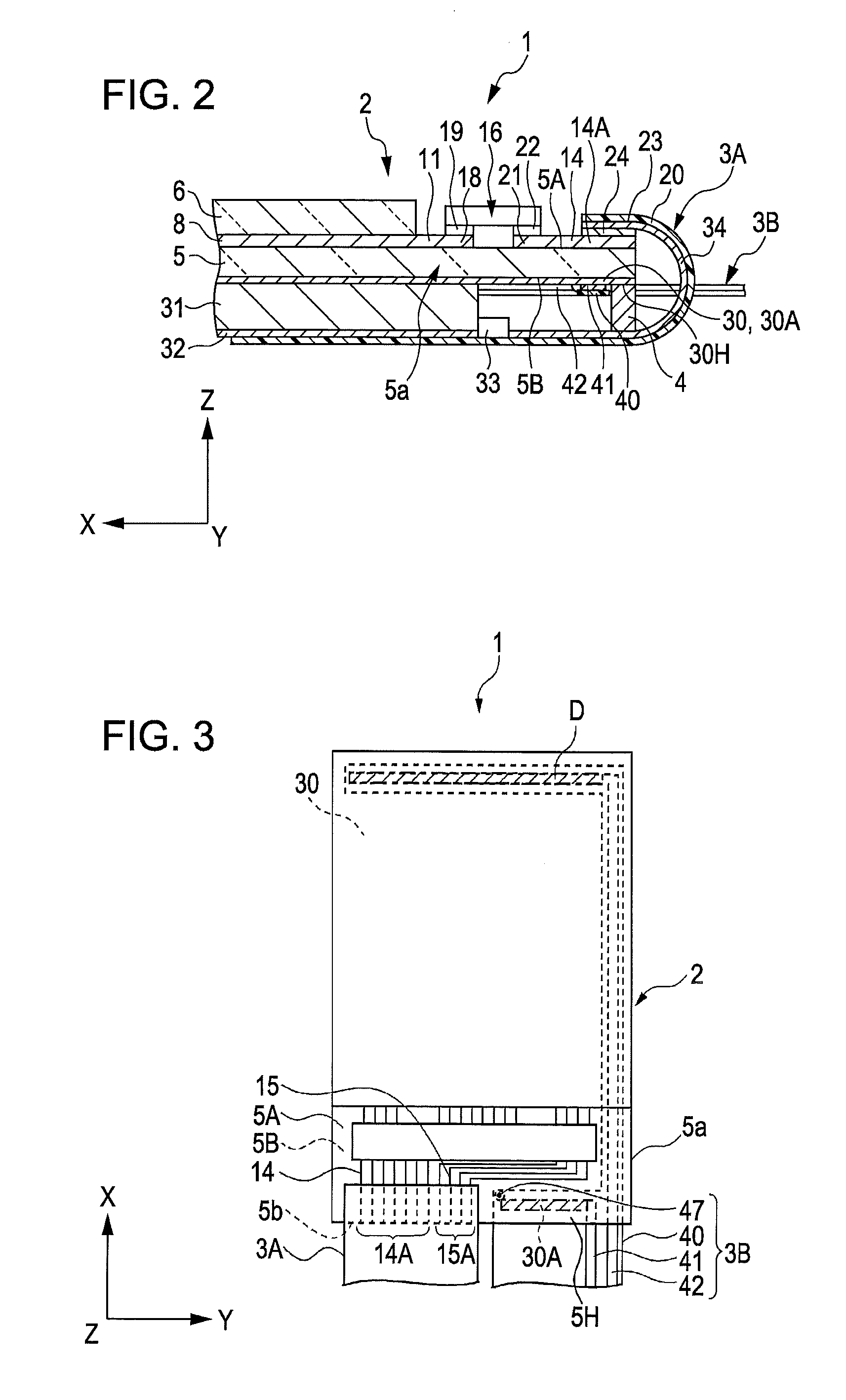 Mounting structure, electro-optical device, input device, method of manufacturing mounting structure, and electronic apparatus